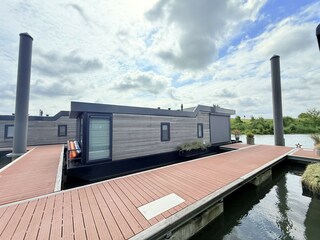House boat Ohe en Laak Outdoor Recording 1