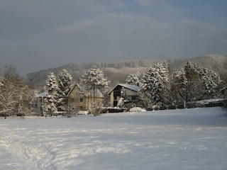 Auch ein Winter bei uns ist schön