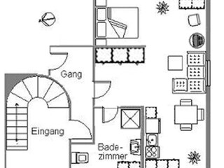 Appartamento Penzing Pianta del piano 22