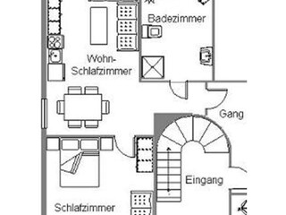 Appartement Penzing Plan d'étage 21