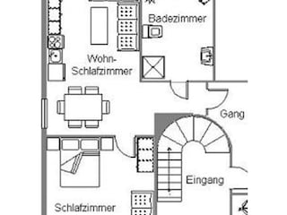 Apt Wienerwald für 2-5 Personen