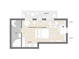 Appartement de vacances Boltenhagen Plan d'étage 23