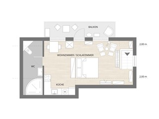 Appartement de vacances Boltenhagen Plan d'étage 31