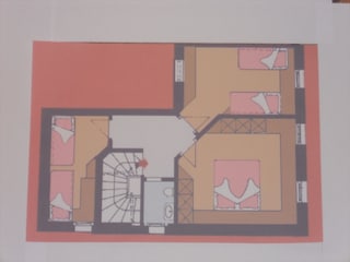 Vakantieappartement Wolkenstein in Gröden Grondplan 24