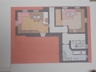 Ferienwohnung Wolkenstein in Gröden Grundriss 25