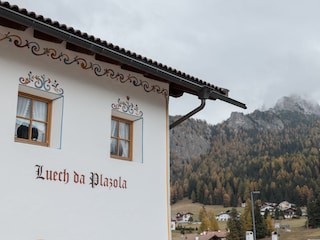 Appartamento per vacanze Wolkenstein in Gröden Registrazione all'aperto 4