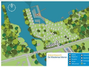 Vakantiepark Wiedense meren - Villa Waterrijk MIVA