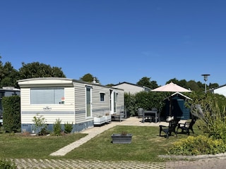 Chalet Vrouwenpolder Außenaufnahme 1