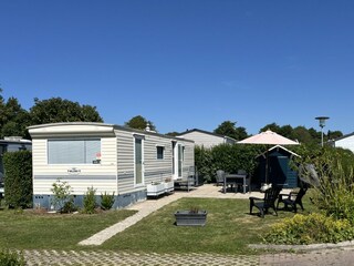 Chalet Vrouwenpolder Outdoor Recording 1