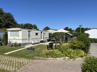 Chalet Vrouwenpolder Außenaufnahme 3