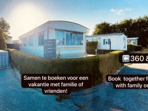 Chalet ZP 360 - Camping de Zandput