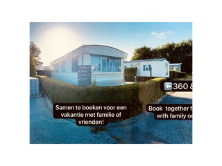 Chalet Vrouwenpolder Outdoor Recording 1