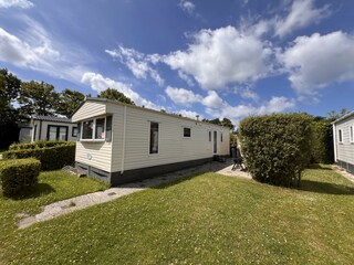 Chalet Vrouwenpolder Außenaufnahme 1