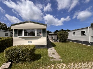 Chalet Vrouwenpolder Außenaufnahme 2
