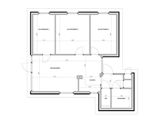 Maison de vacances Renesse Plan d'étage 32