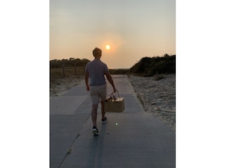 Unser Tipp: Picknick am Strand bei Sonnenuntergang