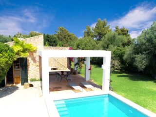 Finca Cala Bona Grabación al aire libre 3