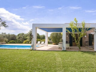 Finca Cala Bona Grabación al aire libre 8