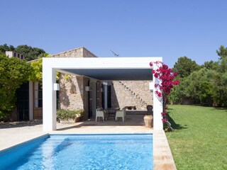 Finca Cala Bona Grabación al aire libre 11