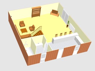 Casa de vacaciones Dötlingen Plano de planta 32