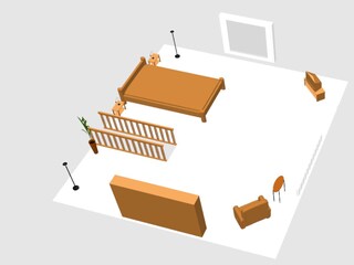 Casa per le vacanze Dötlingen Pianta del piano 33