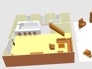 Casa de vacaciones Dötlingen Plano de planta 34