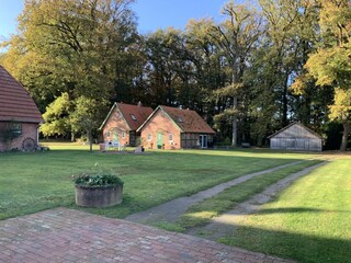 Casa de vacaciones Dötlingen Grabación al aire libre 9
