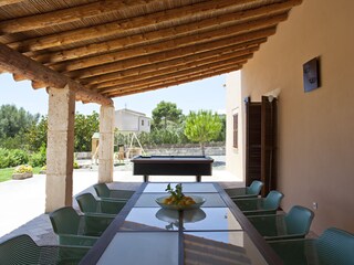 Villa Son Servera Registrazione all'aperto 9