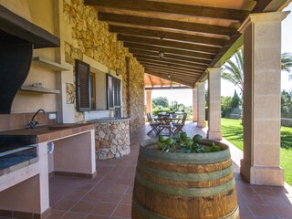 Villa Cala D'Or Registrazione all'aperto 5