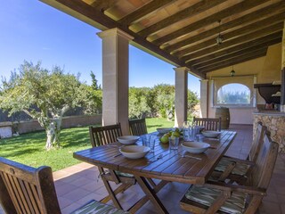 Villa Cala D'Or Registrazione all'aperto 7