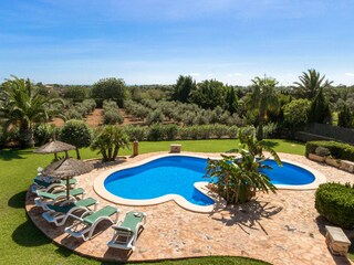 Villa Cala D'Or Registrazione all'aperto 11