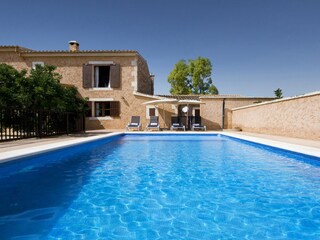 Casa de vacaciones Cala Millor Grabación al aire libre 1