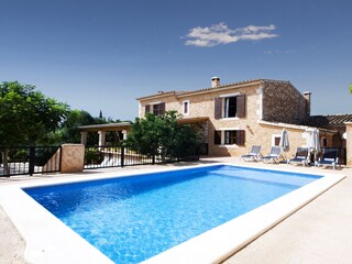 Casa per le vacanze Cala Millor Registrazione all'aperto 2