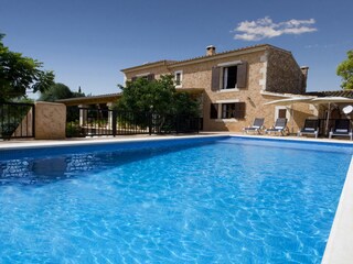 Casa de vacaciones Cala Millor Grabación al aire libre 3