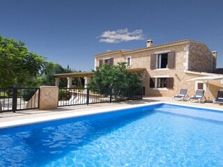 Casa de vacaciones Cala Millor Grabación al aire libre 4