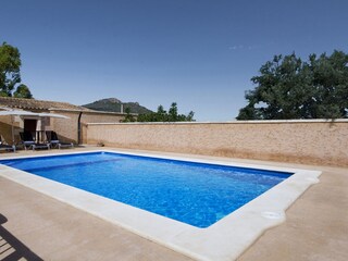 Casa de vacaciones Cala Millor Grabación al aire libre 5