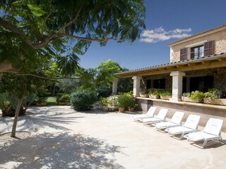 Casa de vacaciones Cala Millor Grabación al aire libre 6