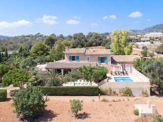 Casa per le vacanze Cala Millor Registrazione all'aperto 8