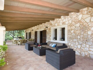 Casa per le vacanze Cala Millor Registrazione all'aperto 10