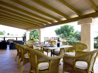 Casa de vacaciones Cala Millor Grabación al aire libre 11