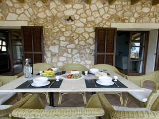 Casa de vacaciones Cala Millor Grabación al aire libre 12