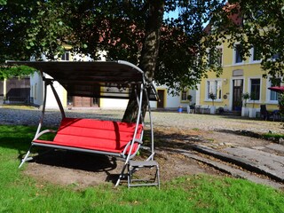 Seele baumeln lassen am Fluss