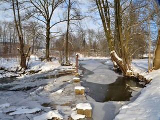 wildromantisch auch im Winter