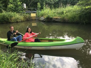 Lust, Kanu zu fahren :)