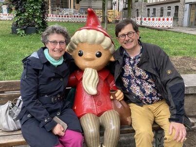 Familie Beatrix und Klaus Friedrich