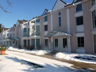 Auch bei Schnee ein Erlebnis