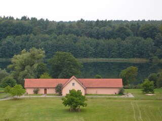 Kälberstall am See