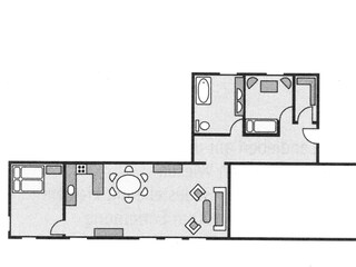 Grundriss Kälberstall