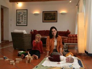 Kälberstall 1 Wohnzimmer