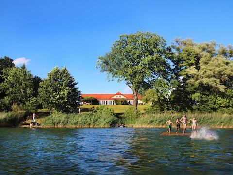 Ferienwohnung "Kälberstall" auf dem Gut Netzow am See
